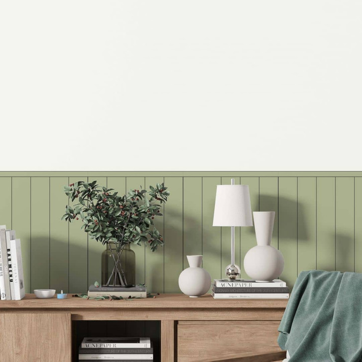 Wandpaneele Wandverkleidung selbstklebend pistazie - WA429725