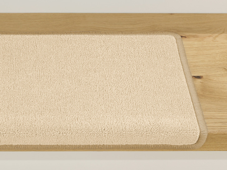 Bijou Uni Vorwerk Stufenmatte Stufenmatte Rechteckig Wunschmass in lehm - TS515011