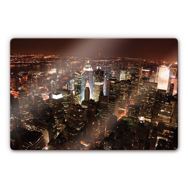 Glasbild Manhattan - WA125151