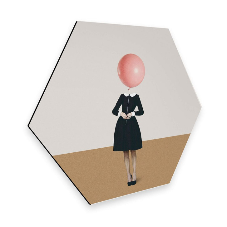 Hexagon - Alu-Dibond Léon - Obvious Imperfections - WA273251