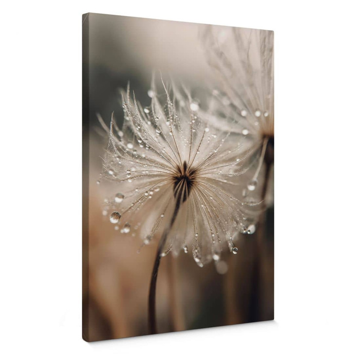 Leinwandbild Pusteblume in Morgentau - Treechild - WA405261