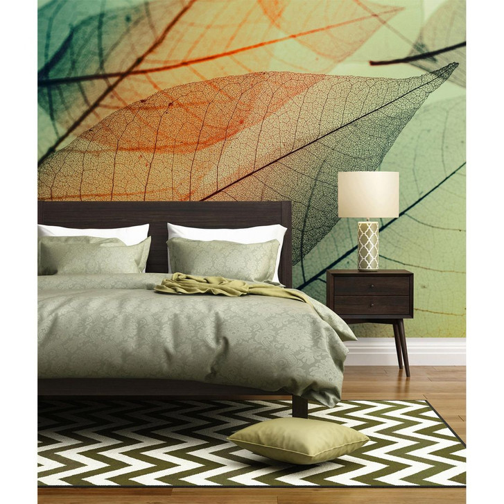 Livingwalls Fototapete Designwalls Limpid Leaf Natur - WA296371