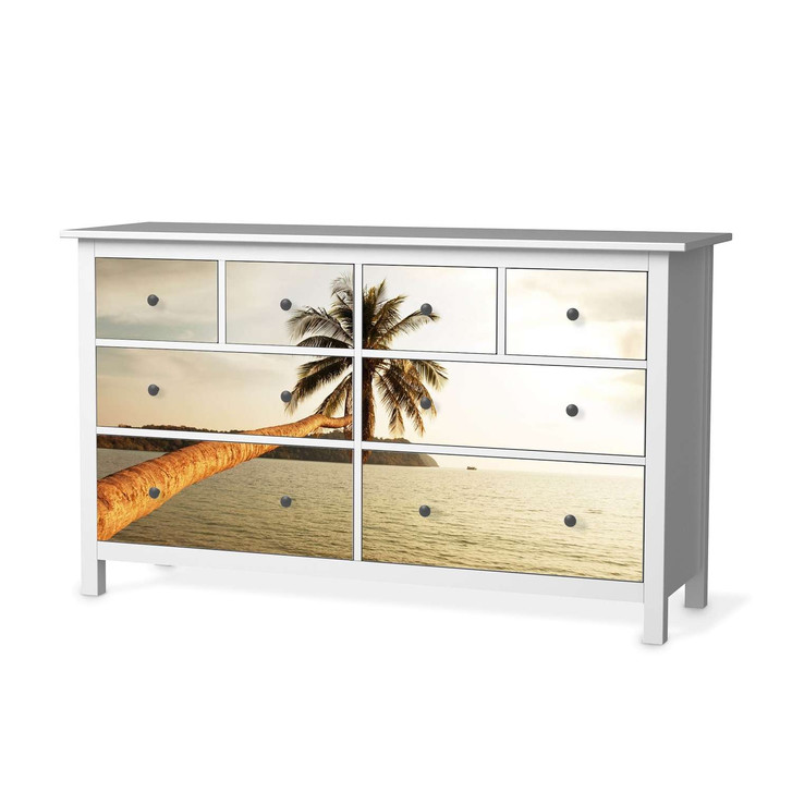 Möbelfolie IKEA Hemnes Kommode 8 Schubladen - Paradise - CR114876