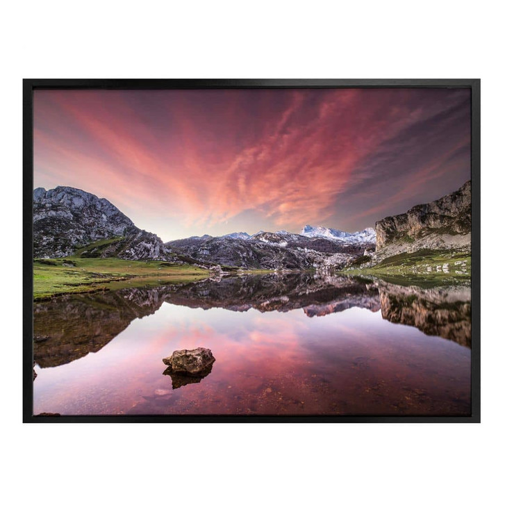 Poster Cuadrado - Dawn at Los Lagos - WA317855