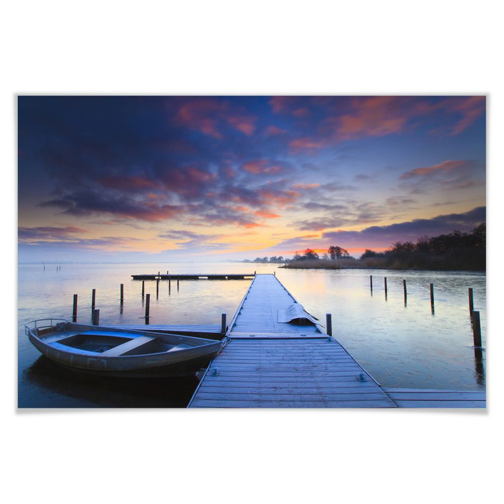 Poster Landungsbrücke - WA162913