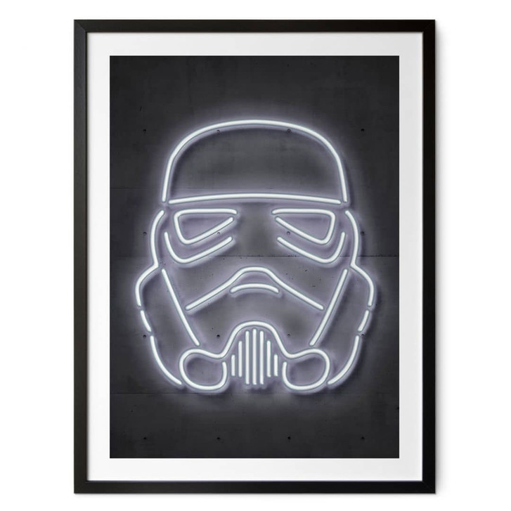 Poster Stormtrooper Helm - Mielu - WA451731