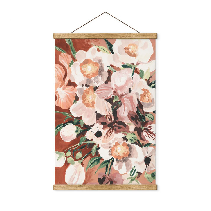 Stoffbild Orchideenblüten - Zwara - WA410779