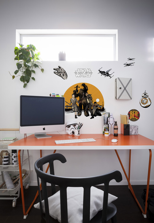 Wandsticker Star Wars Resistance - KO14025h