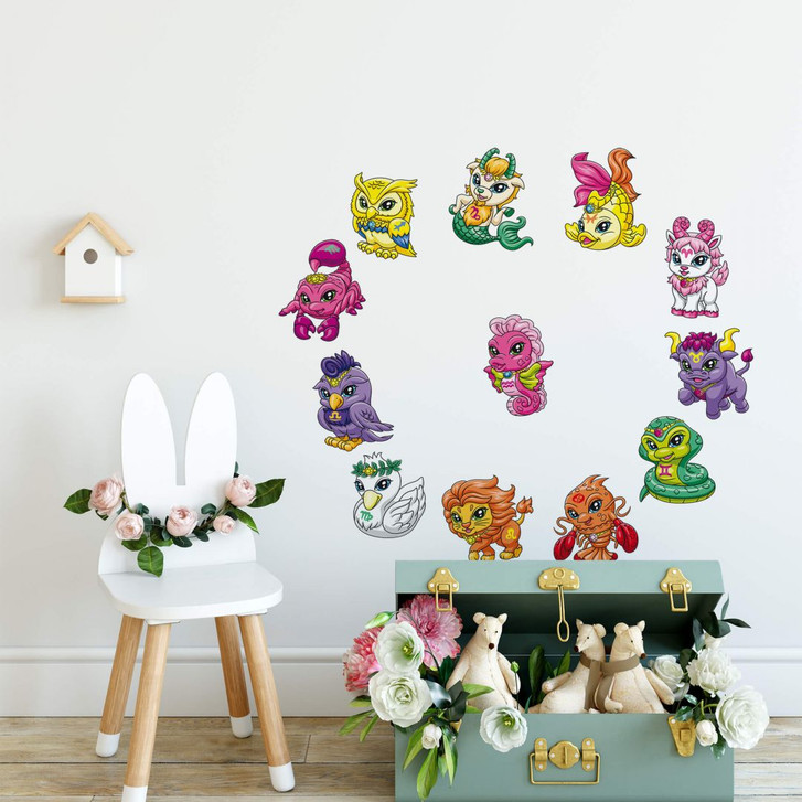 Wandtattoo Filly Stars - Haustiere - WA210166