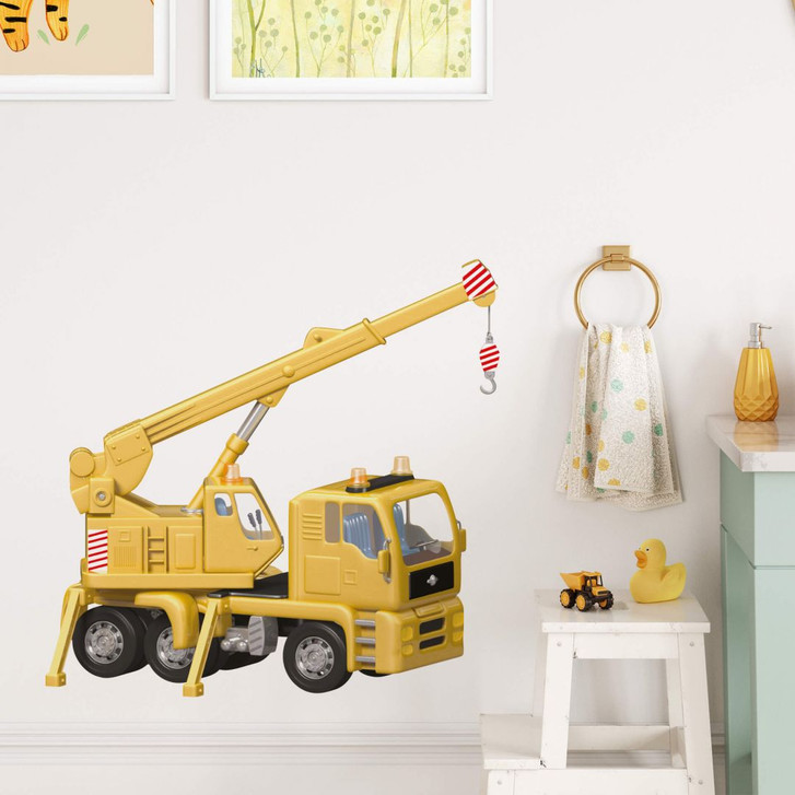 Wandtattoo Michel Agullo - Kran LKW - WA215680