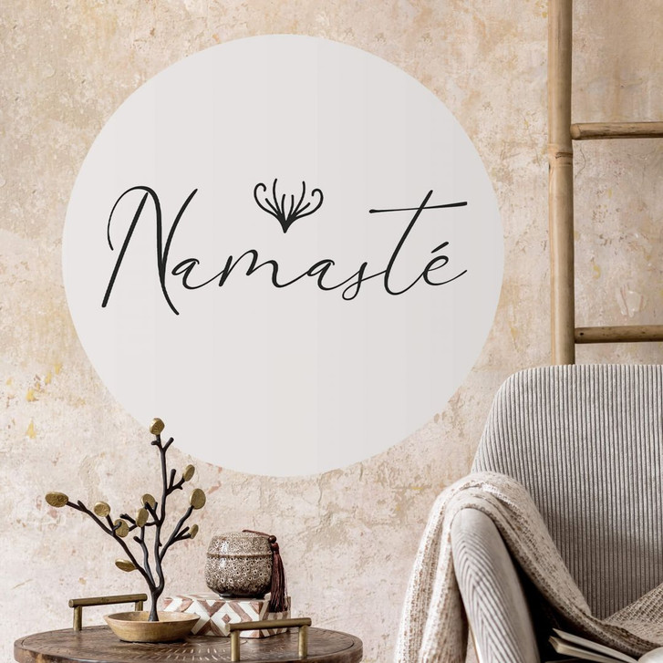 Wandtattoo Namasté - Rund - WA412914