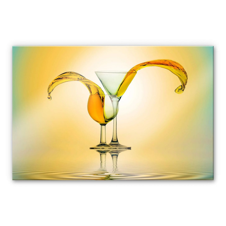Acrylglasbild Rahayu - Carribean Cocktails - WA230524