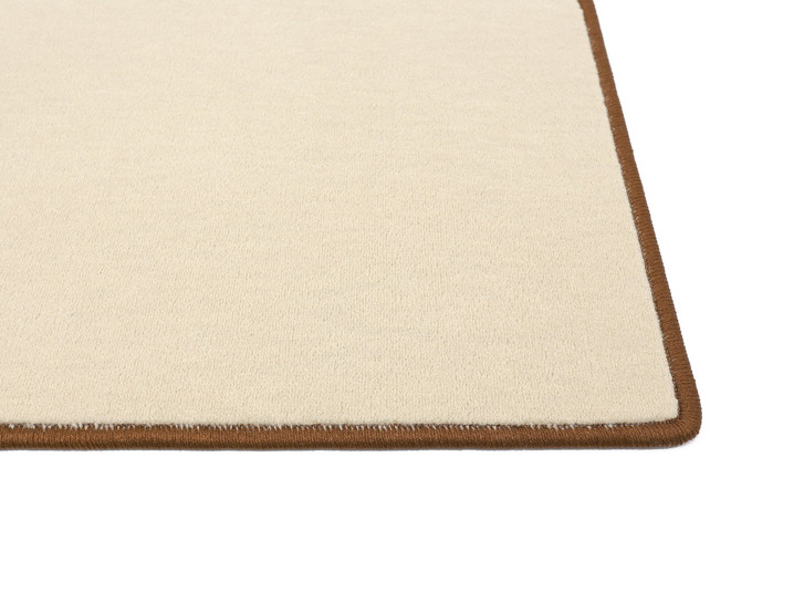 Bijou NEO Kettelteppich von Vorwerk Rechteck Wunschmass in Beige - TS469126