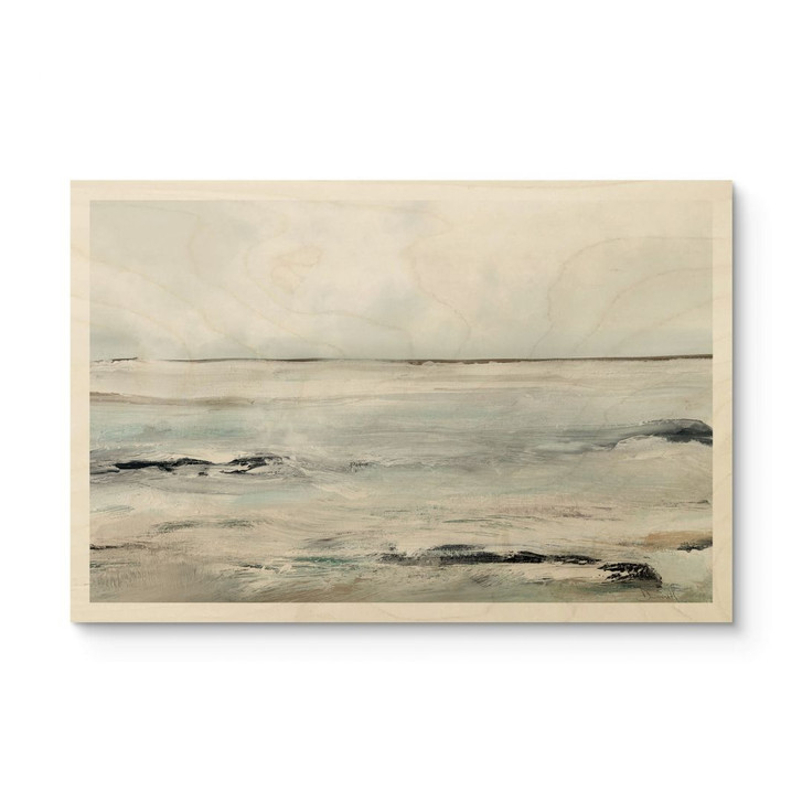 Holzbild Wellen am Sandy Bay - Hobday - WA401425