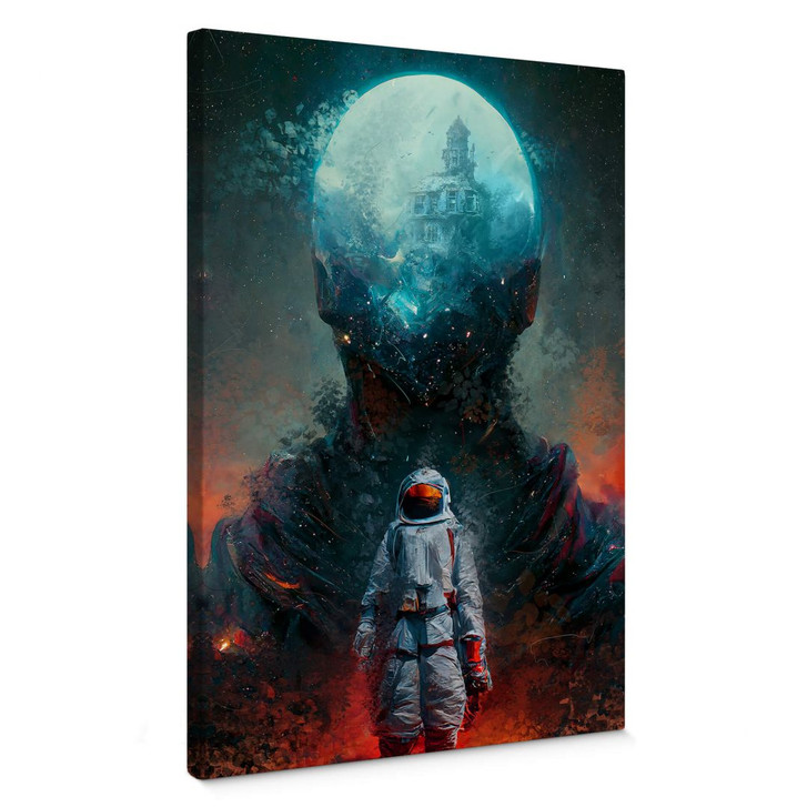 Leinwandbild Heine - Astronaut auf der Reise - Astro Cruise - WA364949