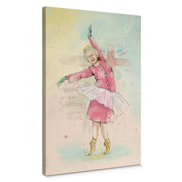 Leinwandbild Solti - Dancing Queen - WA310703