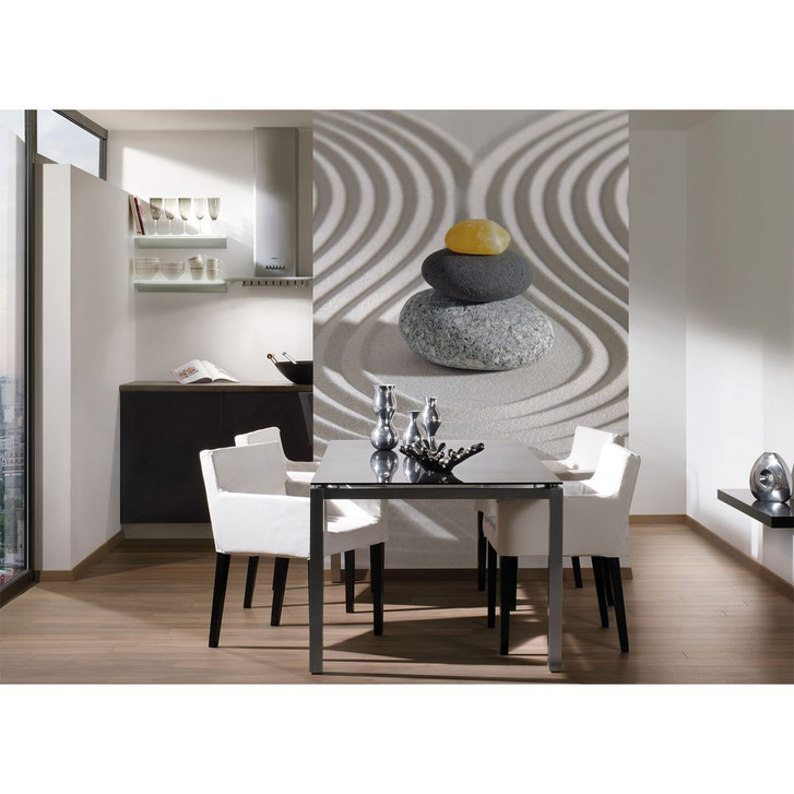 Livingwalls Fototapete Designwalls Hot Stone Spa Wellness - WA296358