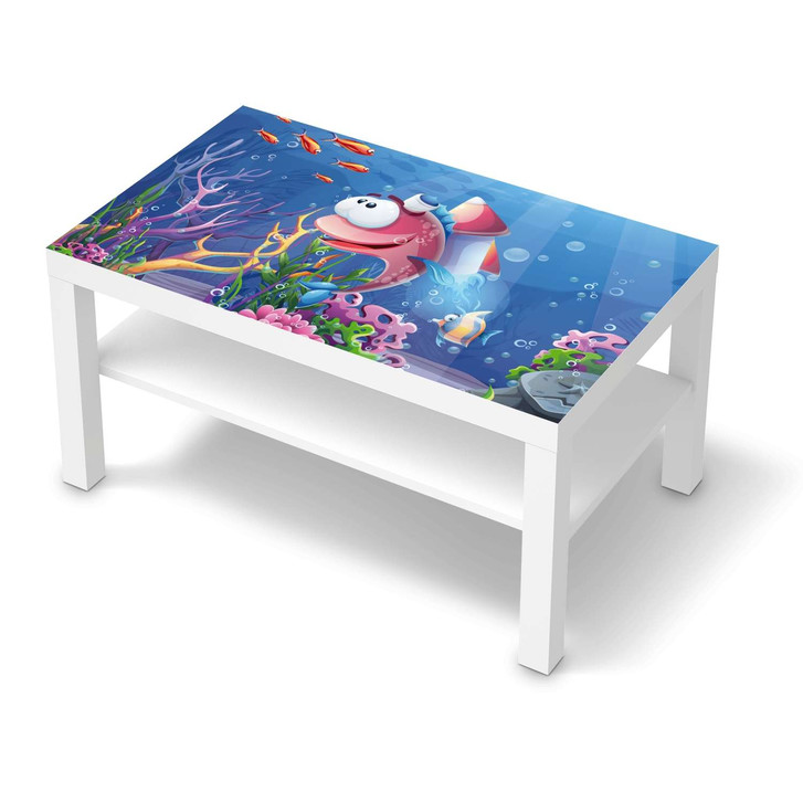 Möbelfolie IKEA Lack Tisch 90x55cm - Bubbles - CR115959