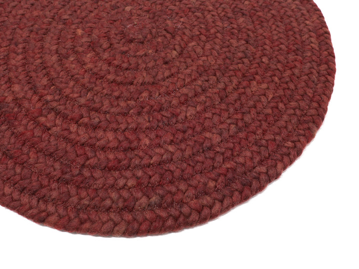 Olbia Rondo Handwebteppich Rund in 3311 - TS501333