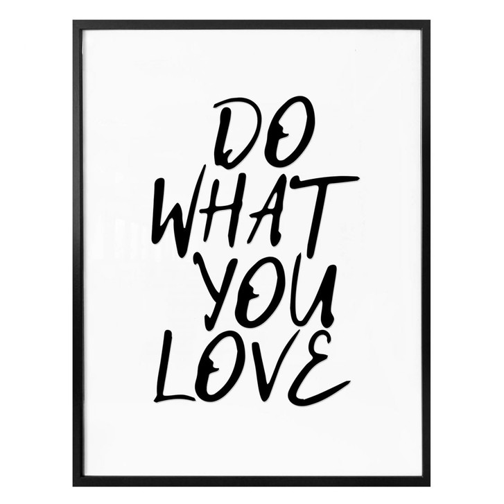 Poster Do what you love - WA247136