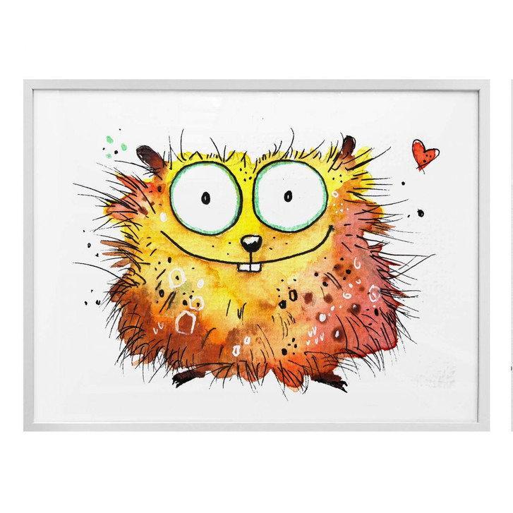 Poster Hagenmeyer - Happy Hamster - WA257866