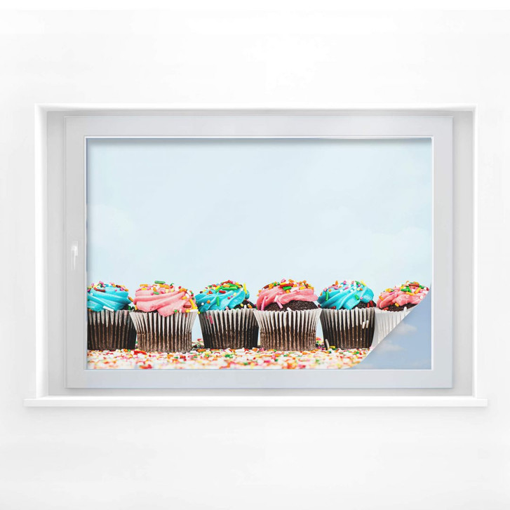 Sichtschutzfolie Party Cupcakes - WA176301