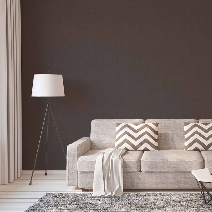 Vliestapete Anthrazit Schwarz - Moderne hochwertige Wohnzimmer Tapete - WA395691