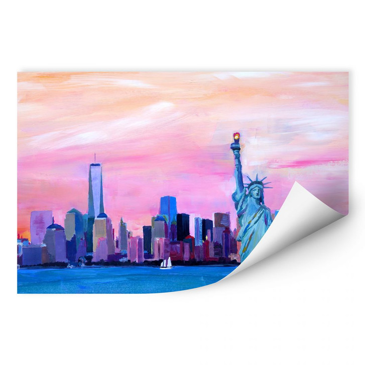 Wallprint Bleichner - Manhattan Skyline - WA181795