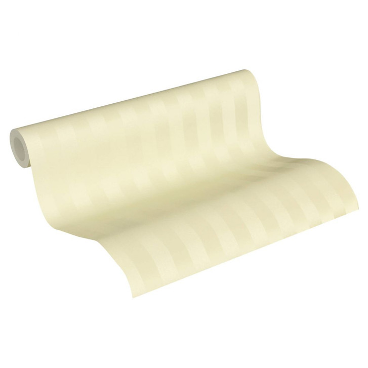 A.S. Création Vliestapete Romantico Tapete gestreift grün - WA268207