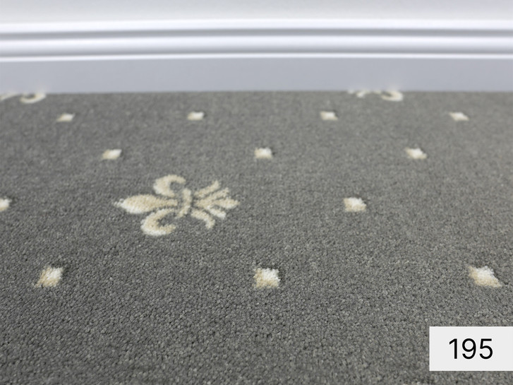 Bach Hotel Teppichboden Meterware in 195 - TS402609