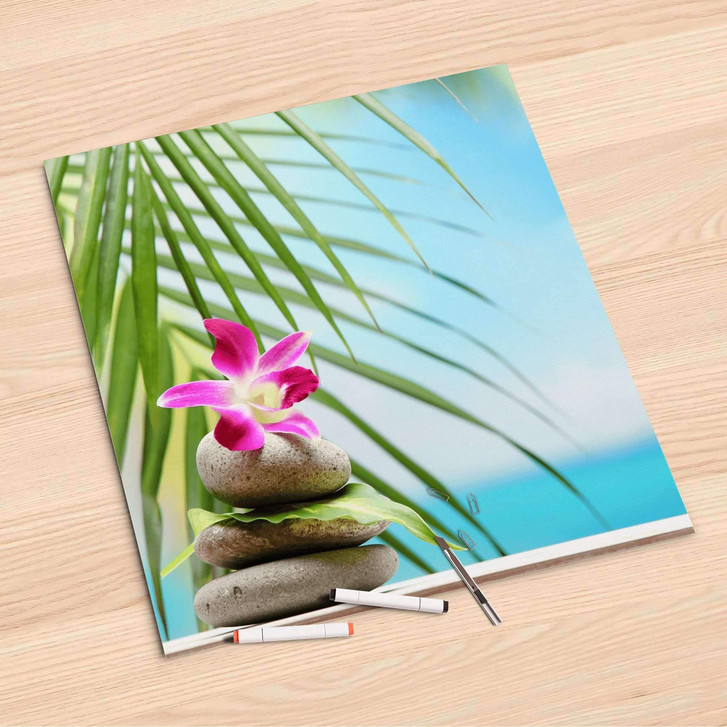 Folienbogen (60x60cm) - Lotus Flower - CR107123