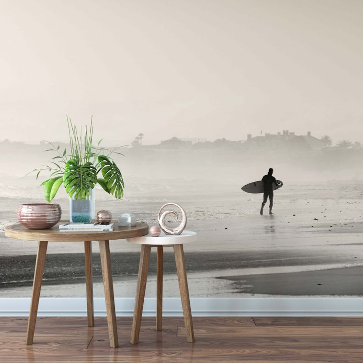 Fototapete Sunset Surfing - 96x260cm - WA227652