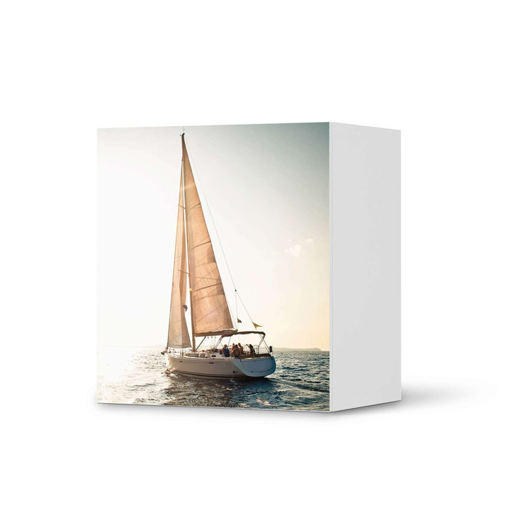 Klebefolie IKEA Besta Regal 1 Türe - Freedom - CR109174