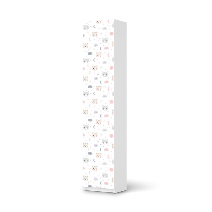 Klebefolie IKEA Pax Schrank 236cm Höhe - 1 Tür - Sweet Dreams - CR111782
