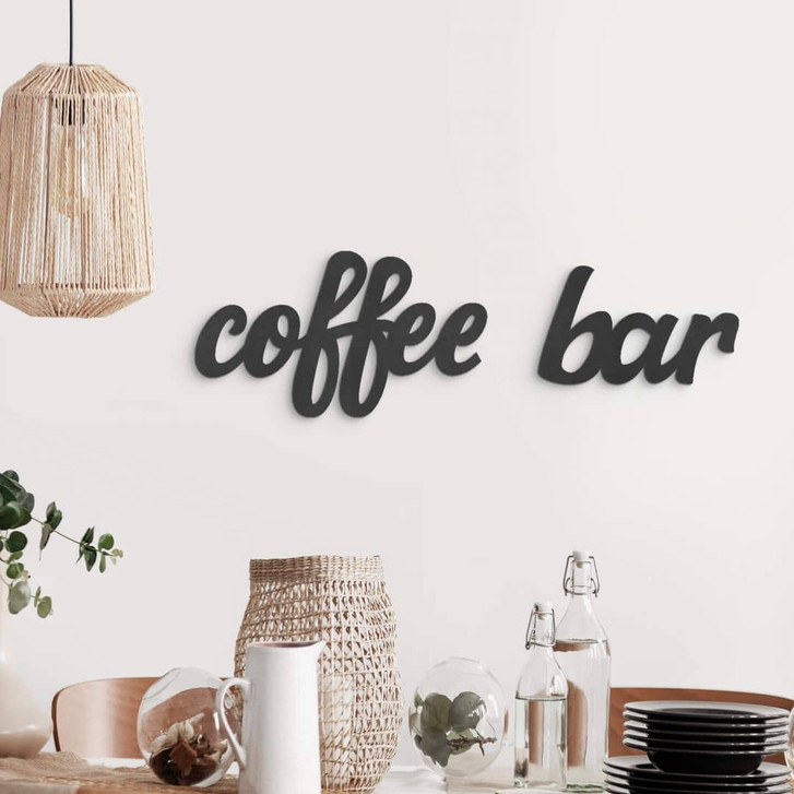 MDF - Holzdeko - coffee bar - WA341922