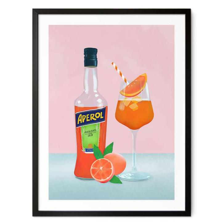 Poster Aperol Spritz - Lizde - WA406612