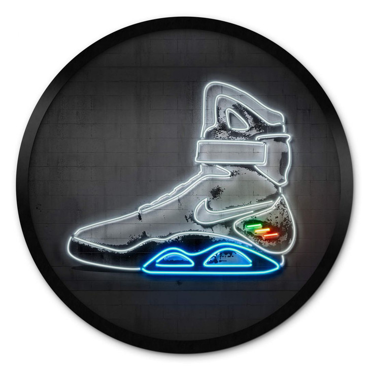 Poster Mielu - Future Sneaker - Rund - WA379890