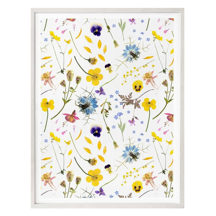 Poster UN Designs - Getrocknete Blüten - WA338453