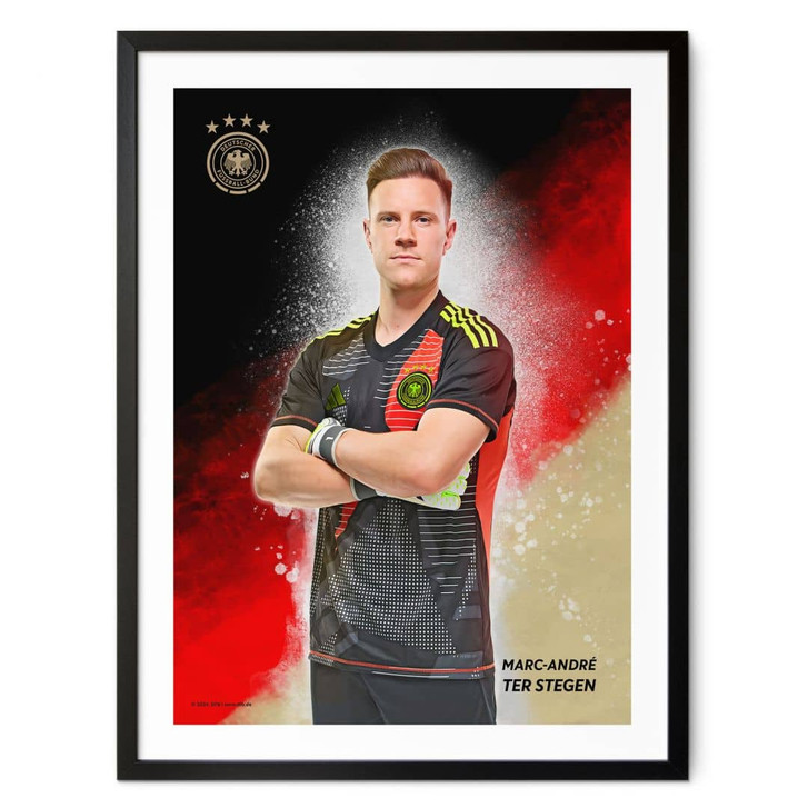 Poster, Wandbild DFB Ter Stegen - WA409782