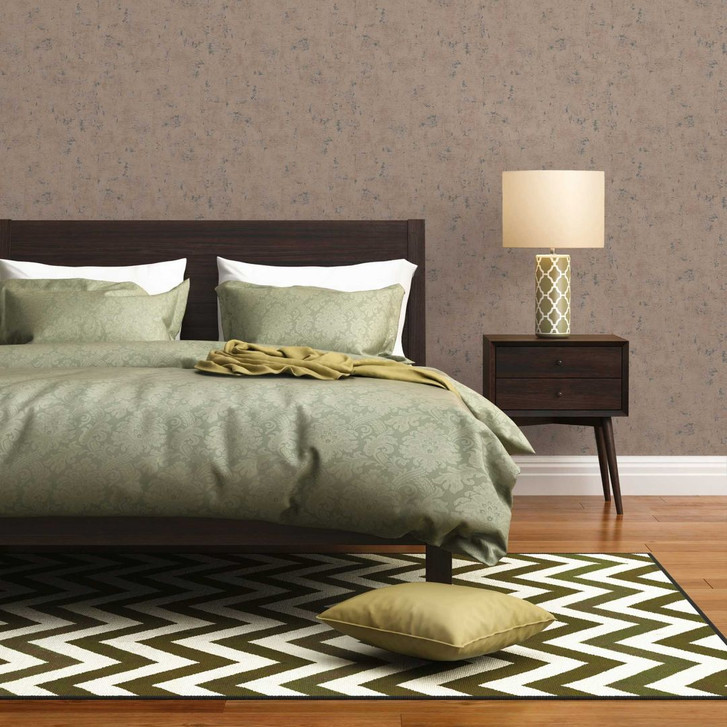 Tapete mit Bastmuster Grau Silber - Vliestapete mit Metallic-Effekt -Strukturtapete - WA396880