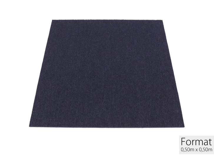 tretford VOYAGE Teppichfliese in Tiefsee 654 - TS448556