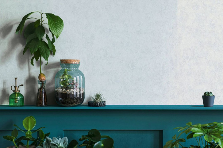 Vliestapete Grau Betonoptik für Wohnzimmer Schlafzimmer Büro marburg Tapete - WA450609