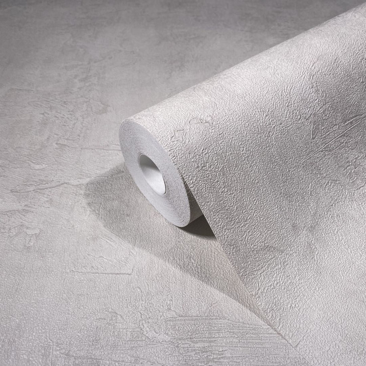 Vliestapete in Betonoptik Uni beige Struktur - WA450473