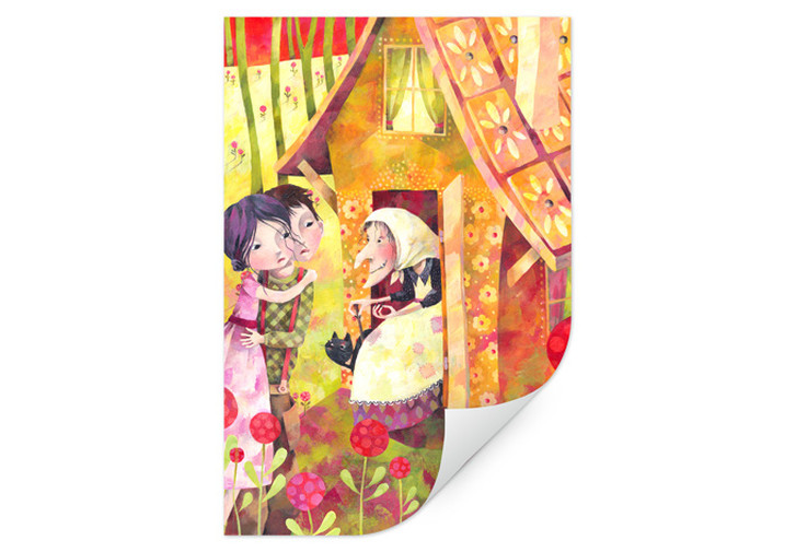 Wallprint Blanz - Hänsel und Gretel - WA181562
