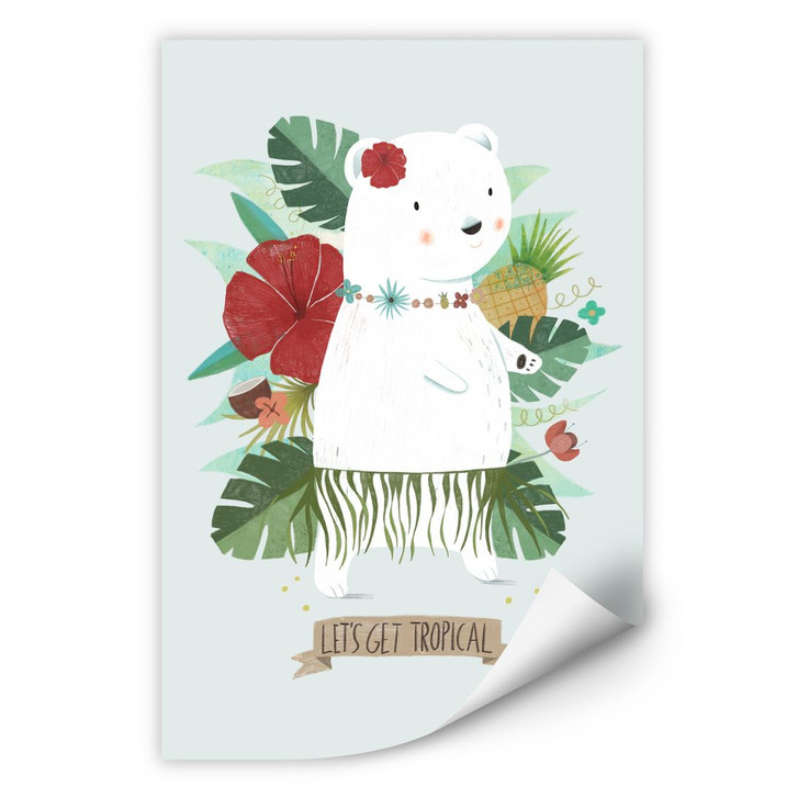 Wallprint Loske - Let´s get tropical - WA242033