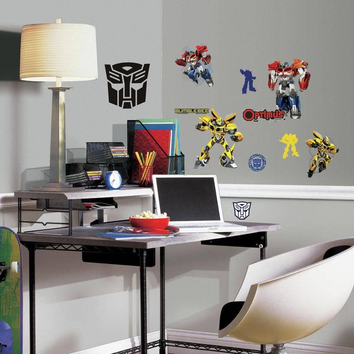 Wandsticker - Set Transformers Autobots - WA484208