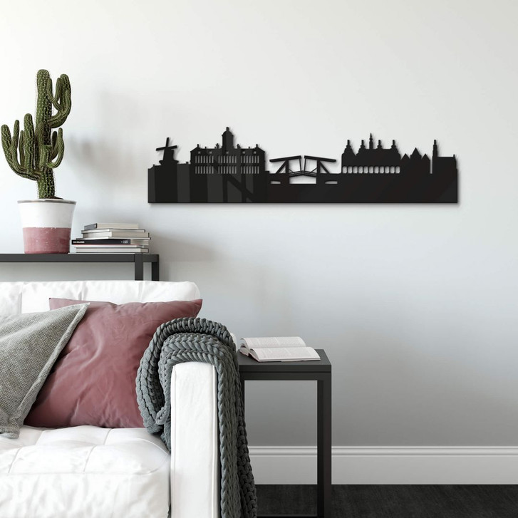 Acryldeko Skyline Amsterdam - WA251492