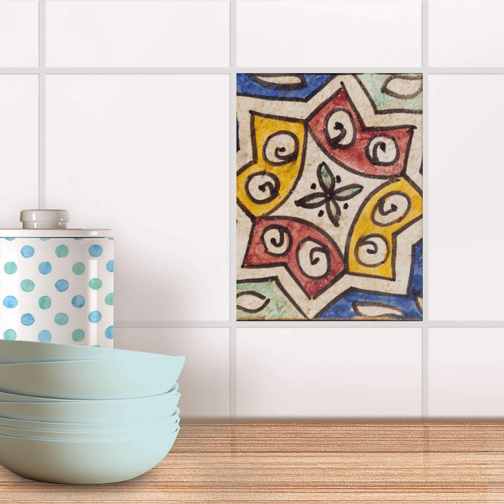 Fliesensticker - Spanish Tile 6 - CR105035
