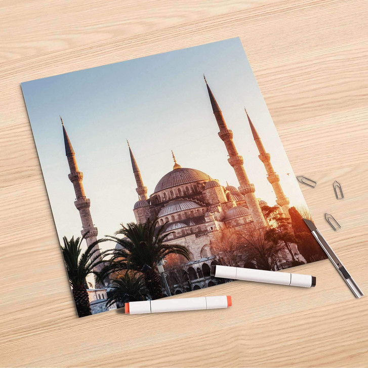 Folienbogen (30x30cm) - Blue Mosque - CR106777