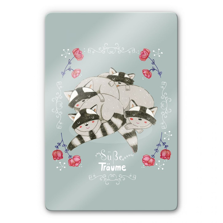 Glasbild Loske - Süsse Träume - WA125013